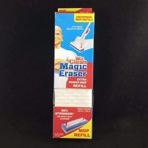 Magic eraser mop head refills